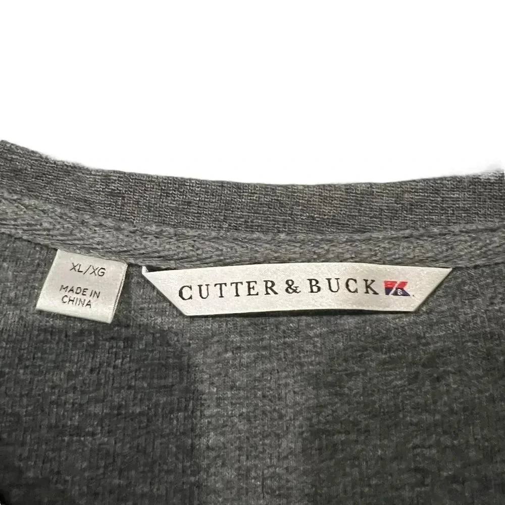 Cutter & Buck Men's V-Neck Sweater Size XL‎